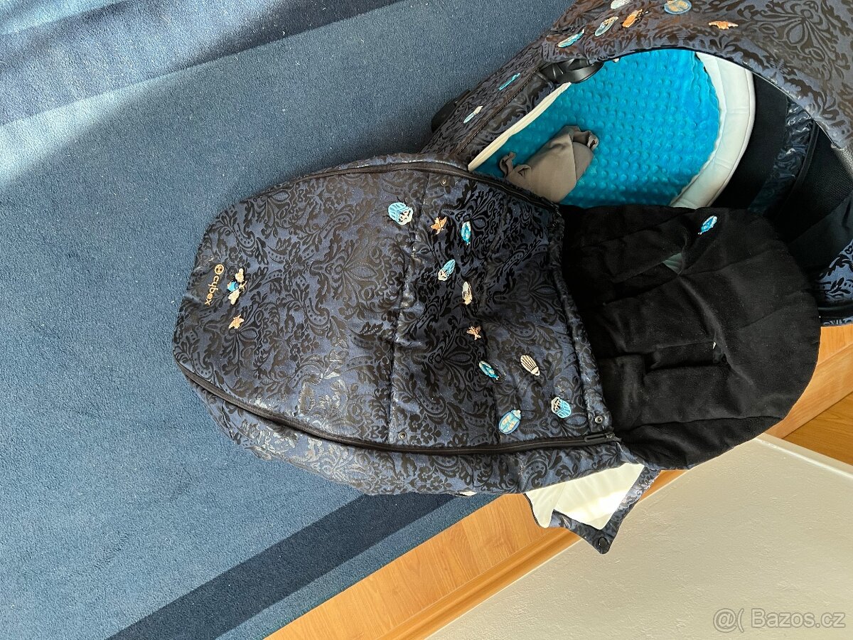 Kočárek Cybex Priam Lux hluboká korba + sporťák+doplňky - 10