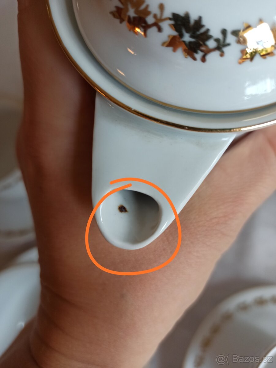 Starožitný servis Epiag Henriette - 10