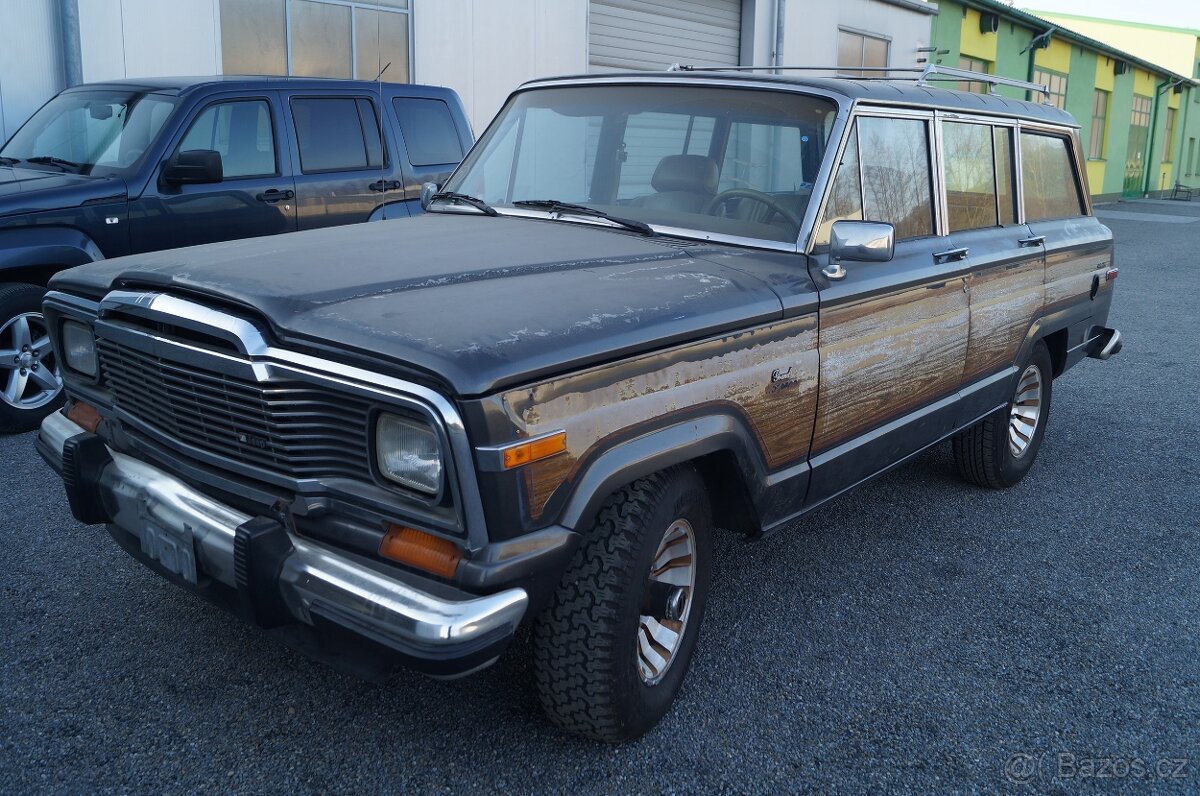 Jeep Grand Wagoneer 1985 motor 5.9 v8 - 10
