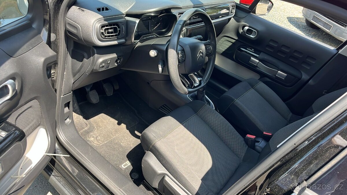 Citroën C3 1.2PureTech 81kW Exclusive 2018, MÁLO KM - 10