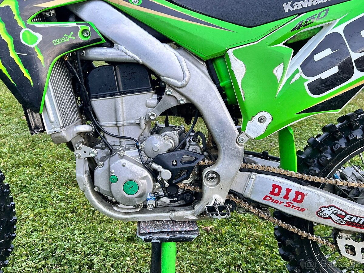 Kawasaki KX450F 2020, 116,6 mth, po servisu
- 10