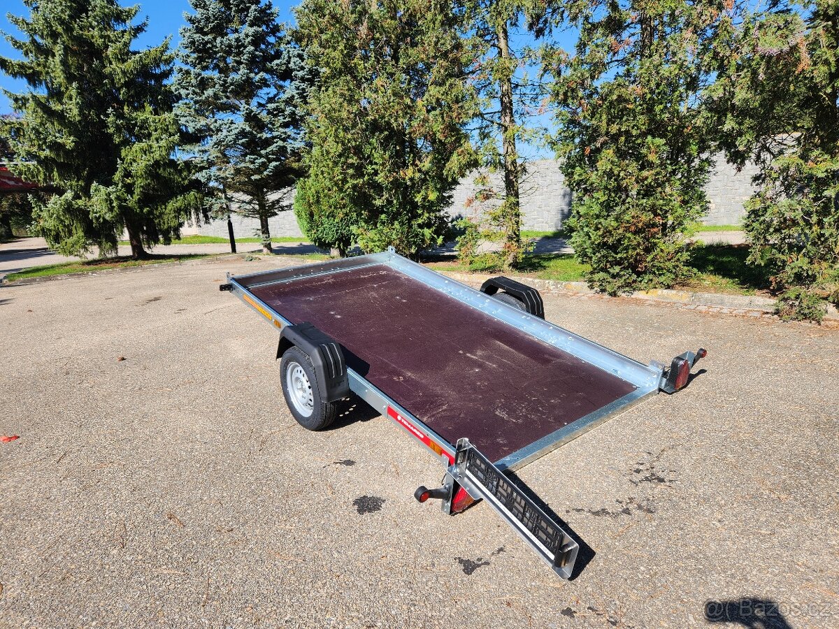 Multitransporter sklopka 295x163 cm, 750/200 kg, plná plocha - 10