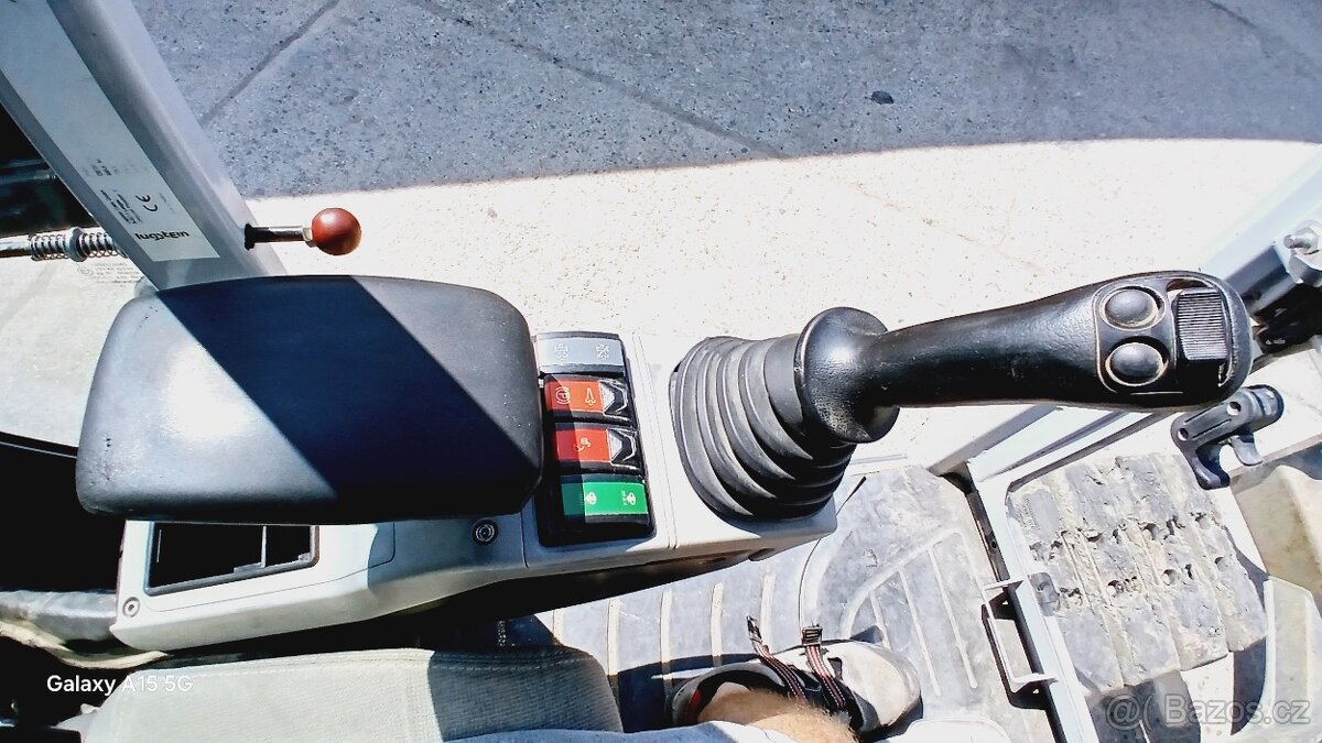 pasové rypadlo Wacker Neuson ET145 - 10