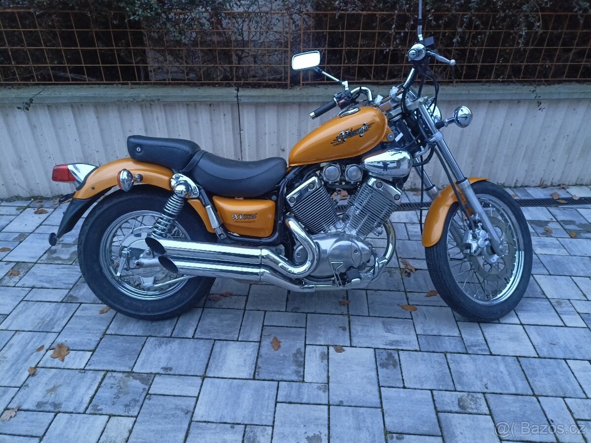 Yamaha xv 535 virago - 10