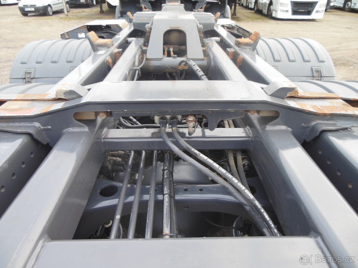 Scania R450, 6x4, Hákový nosič kontejnerů, Palfinger - 10