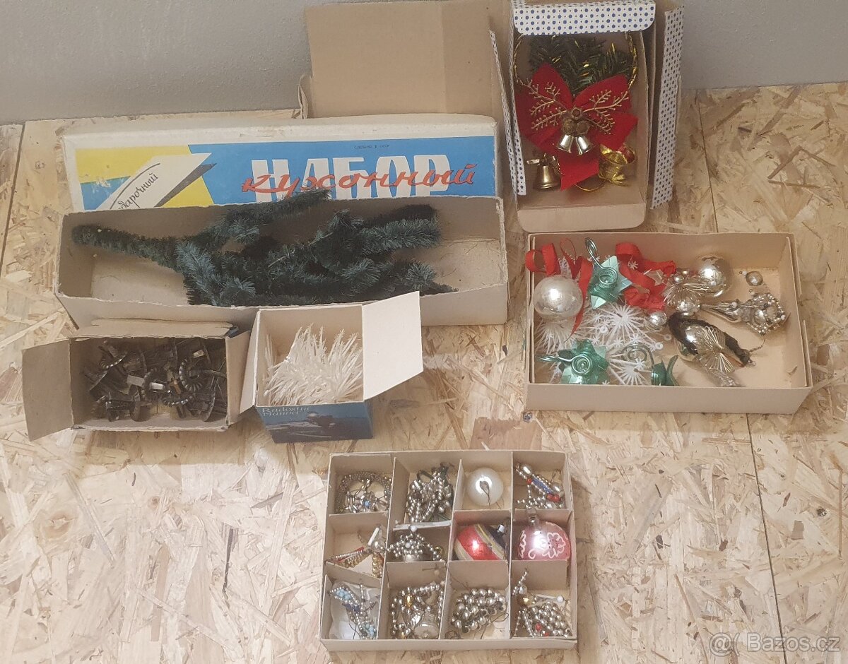 Staré vánoční ozdoby - 10