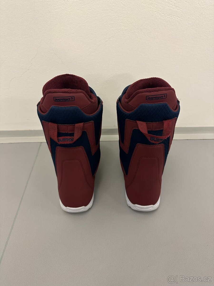 Kompletní snowboardová výbava BURTON prkno,vázání,boty a bag - 10