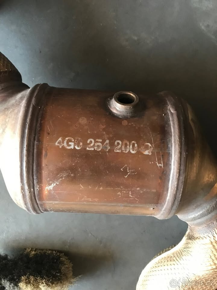 Originál katalyzátory AUDI RS6,RS7,S6,S7,S8 4.0 TFSI - 10