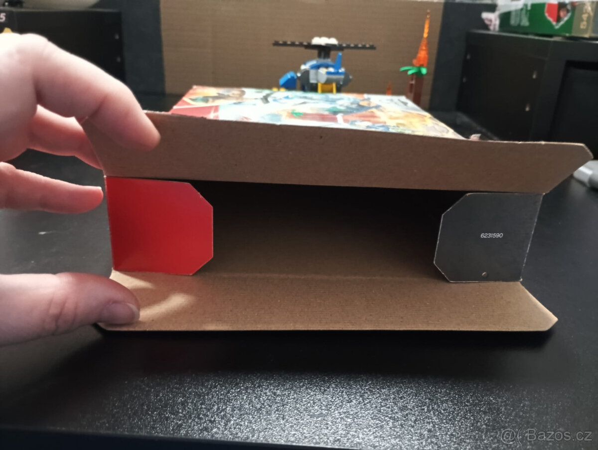 LEGO Jurassic World 10756 Pteranodon Escape +návod +box - 10