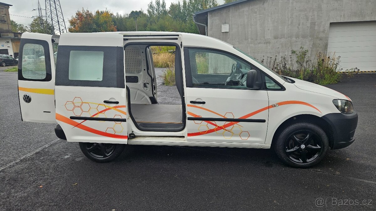 VW CADDY 2.0I CNG 91TIS KM - 10