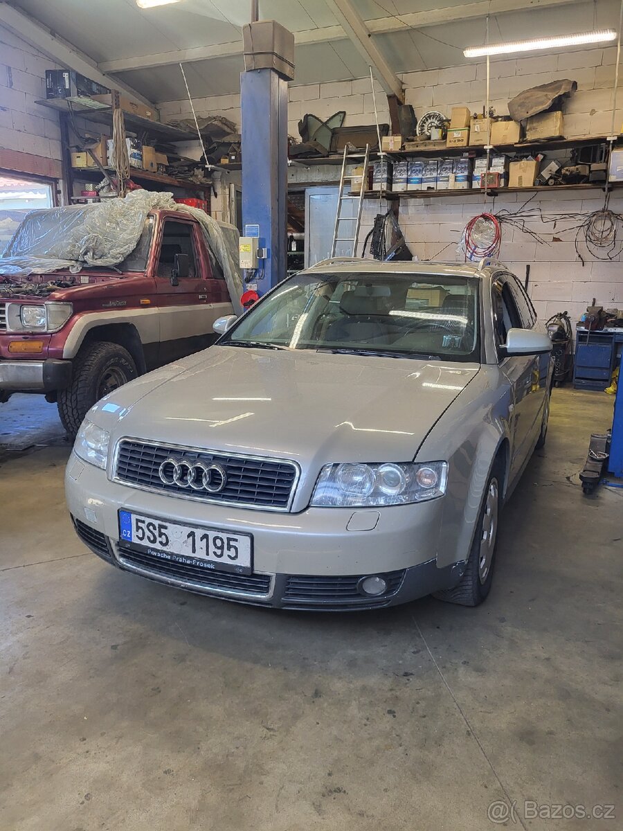 Audi A4 Quattro 1.9 tdi 96kw - 10
