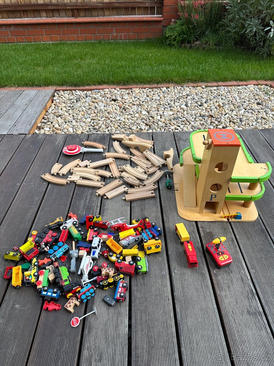 Set vláčků a kolejnic - 10