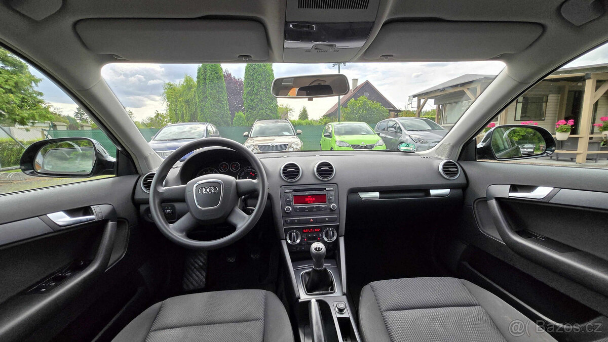 AUDI A3 TFSi ATTRACTION 1MAJITEL - 10