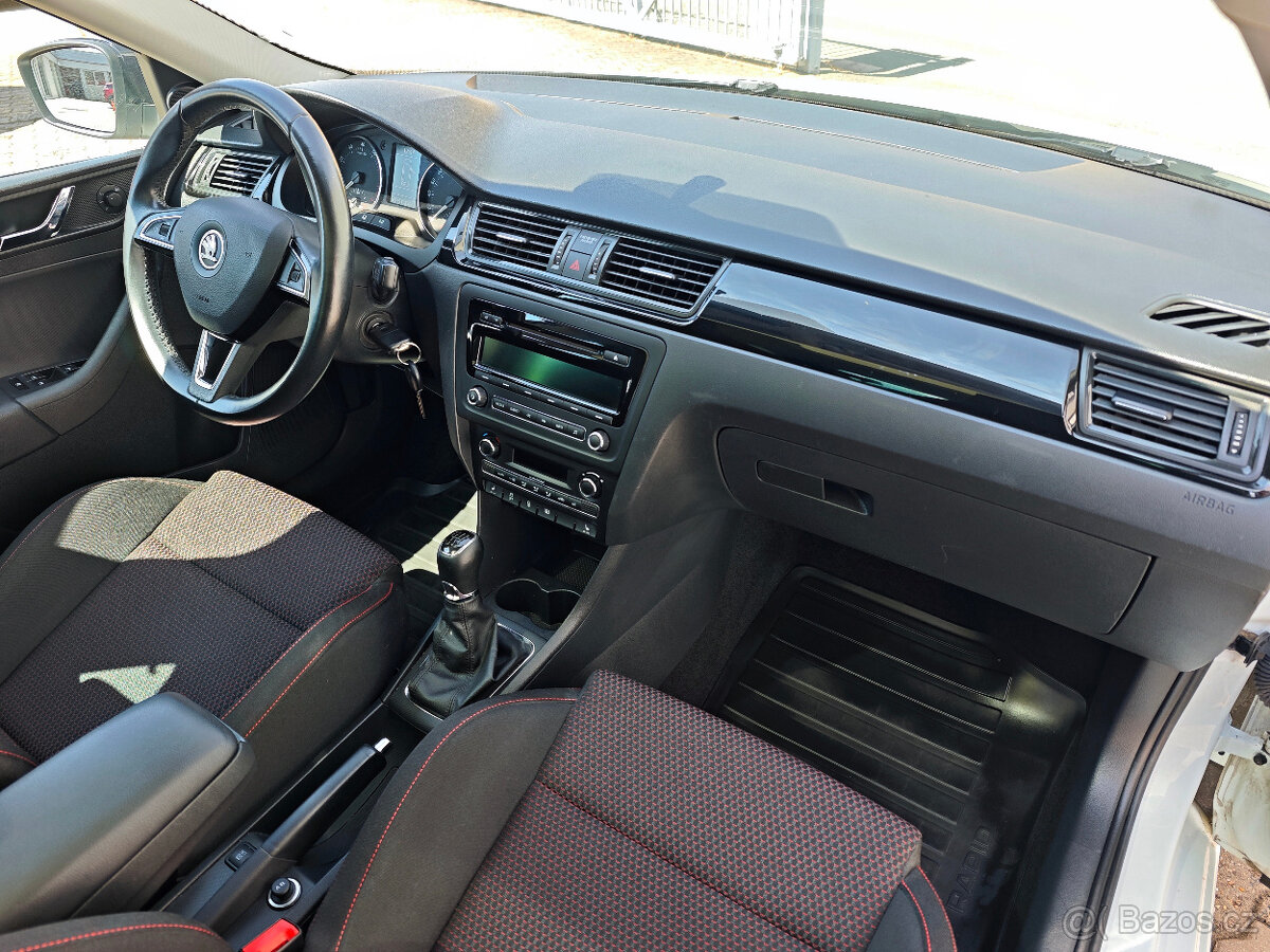 Škoda Rapid 1.2 TSi Spaceback Ambition + - 10