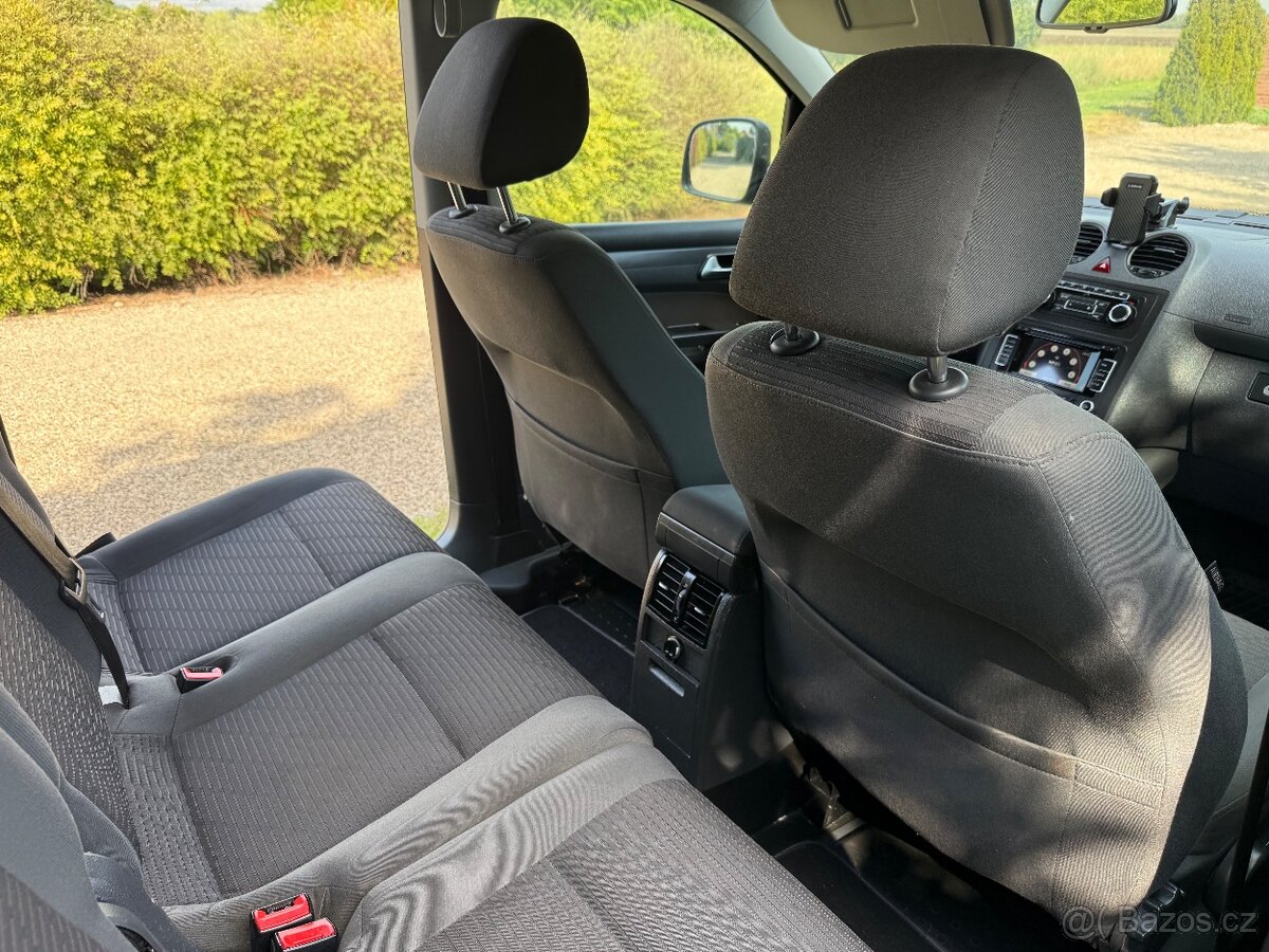 Vw Caddy Maxi 2.0tdi 7Míst,Klima,Navi,,Alu - 10