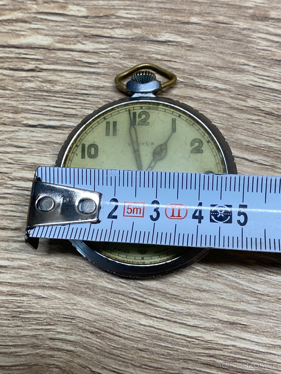 hodinky kapesní hodinky cibule staré hodinky švícarské - 10