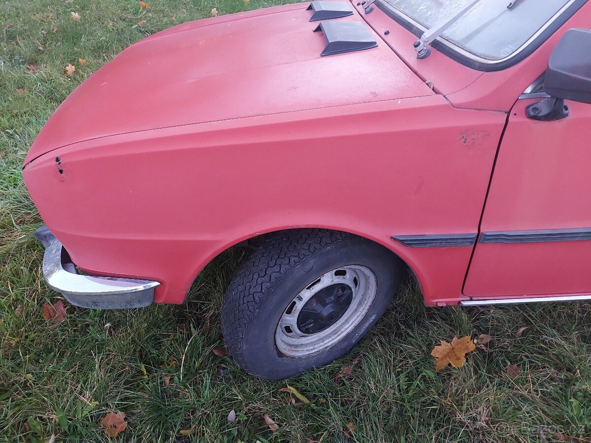 Škoda 120 GLS, 1980 - 10