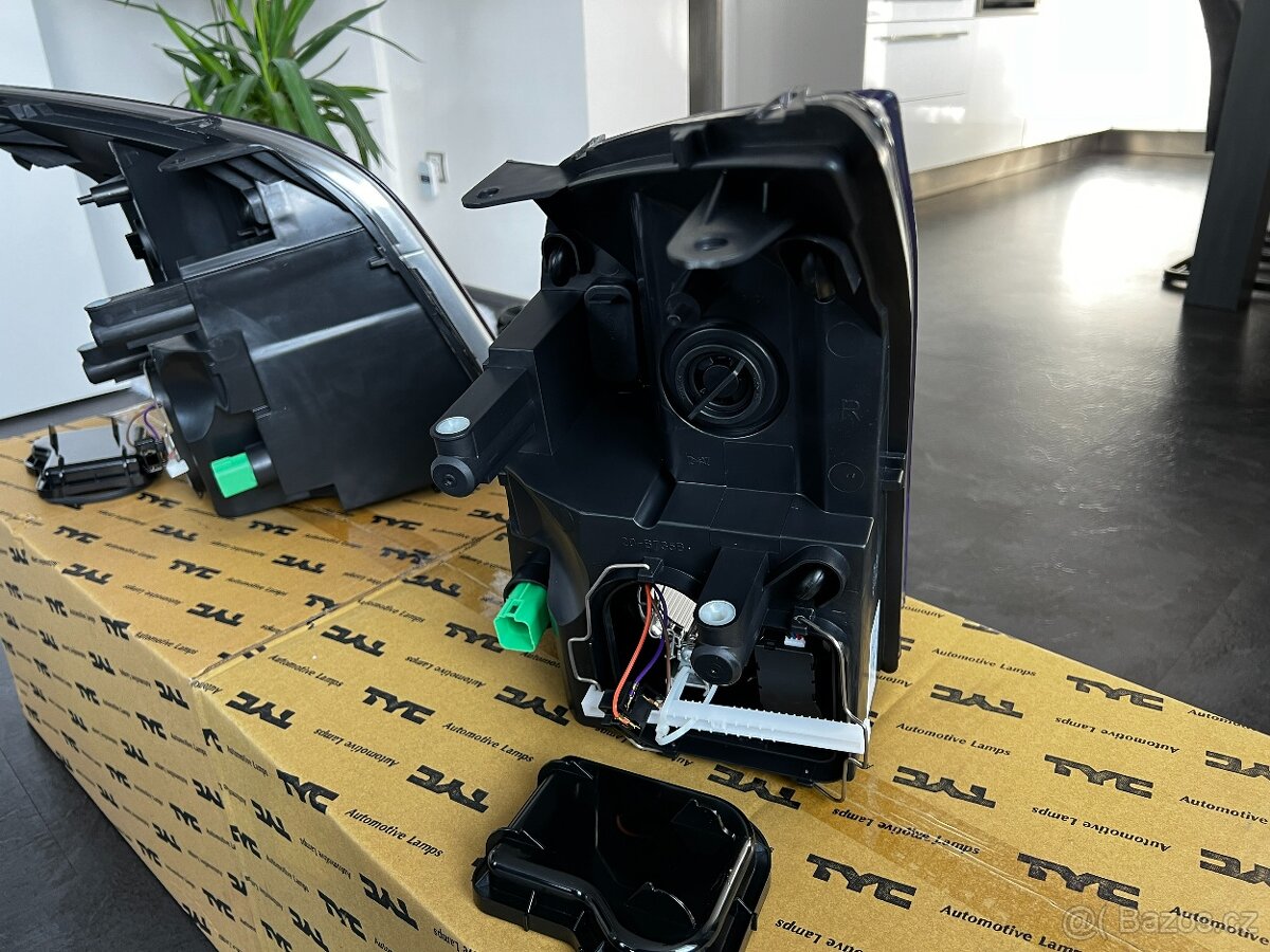 PŘEDNÍ SVĚTLA FORD TRANSIT / ZÁRUKA / ZASÍLÁME - 10