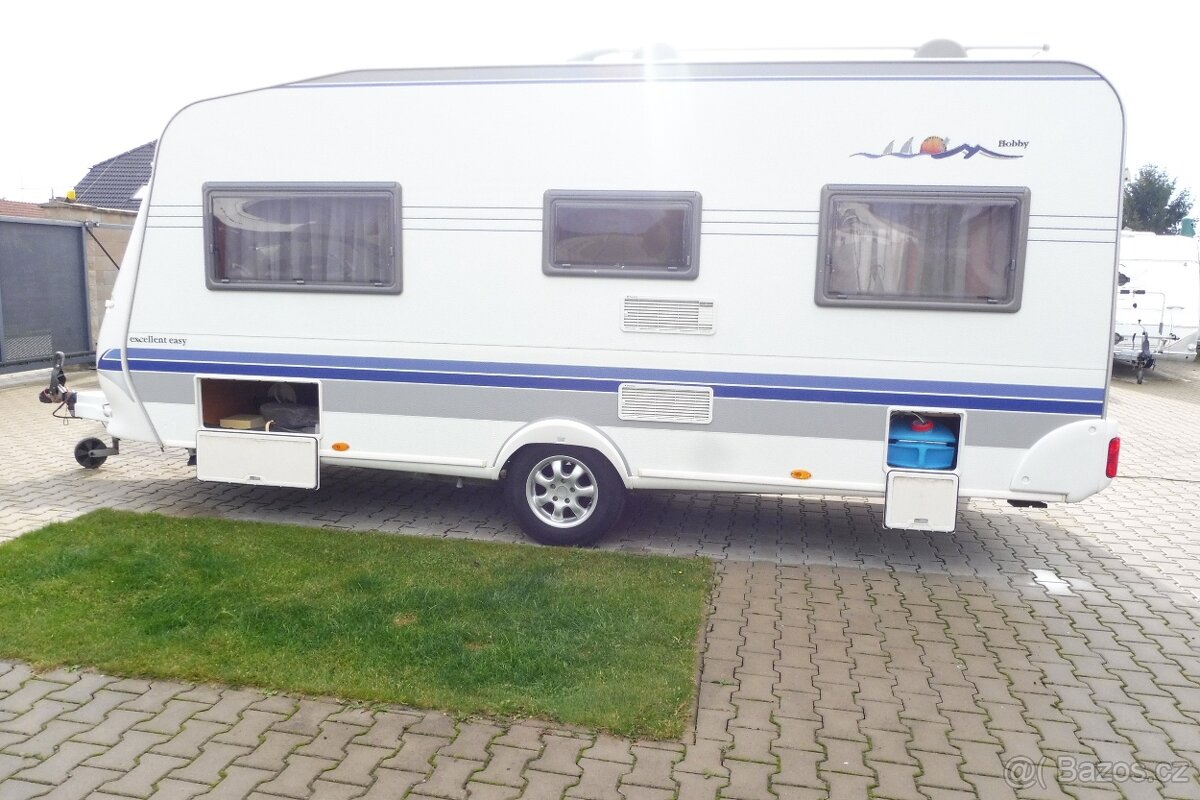 Hobby Excellent Easy 495 Ufe R.V. 2007 - 10