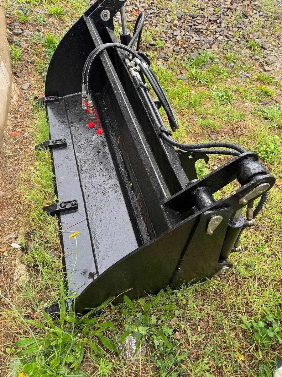 Malotraktor TAVOL 504 TE – 50 Hp, 4x4, kabina - 10