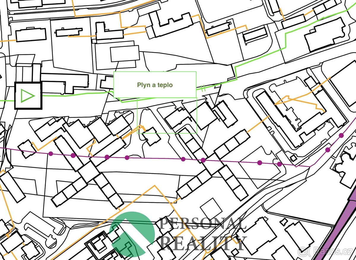 Prodej komerčního pozemku 533 m², Příbram, ev.č. 02587 - 10
