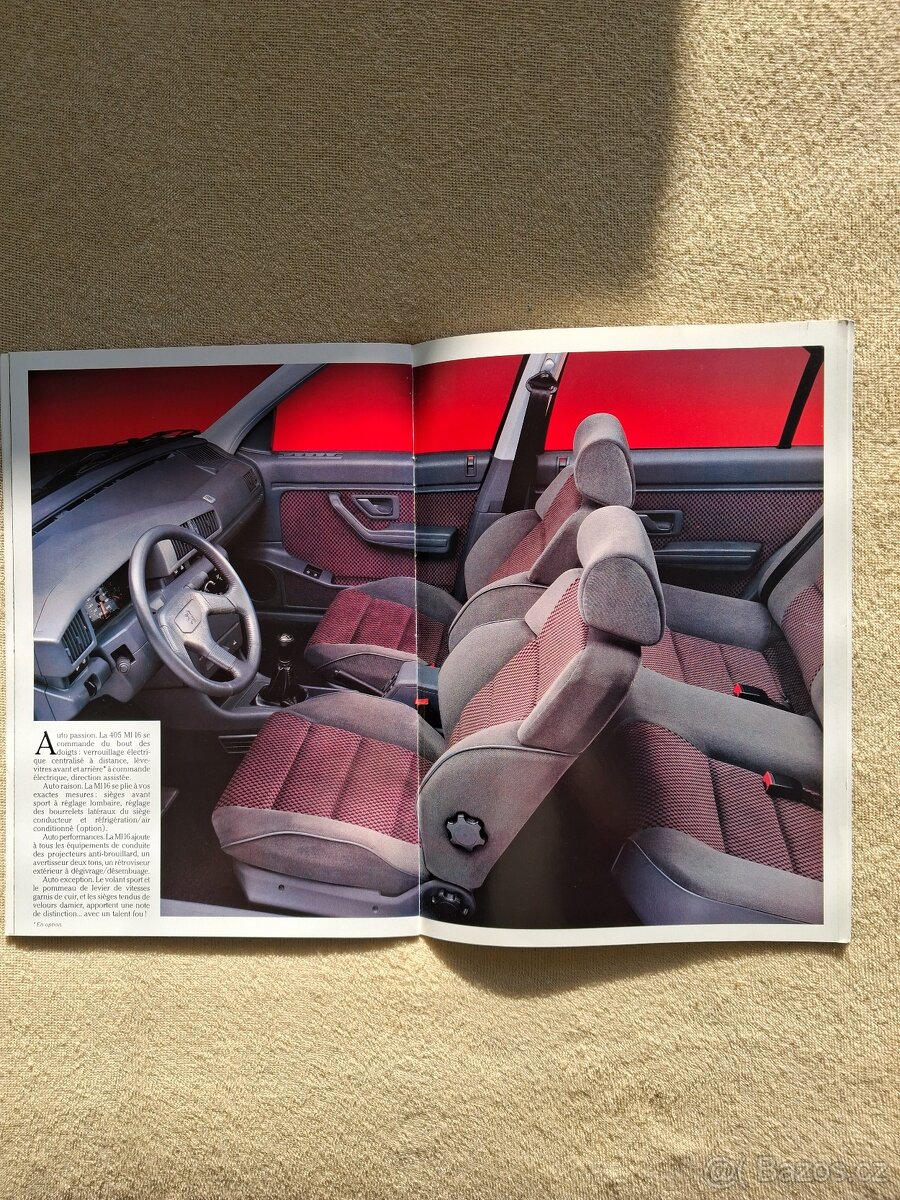 Peugeot 405-PROSPEKTY - 10