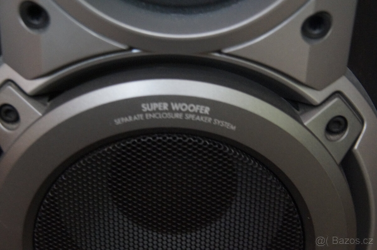 hi fi sestava Technics EH 760 - 10