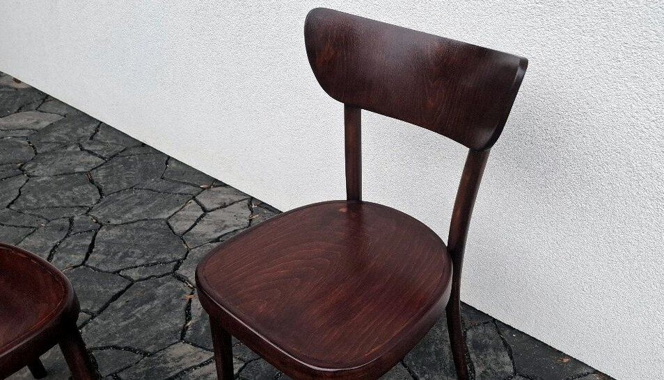 Celodřevěné židle TON po renovaci č.2 - 10