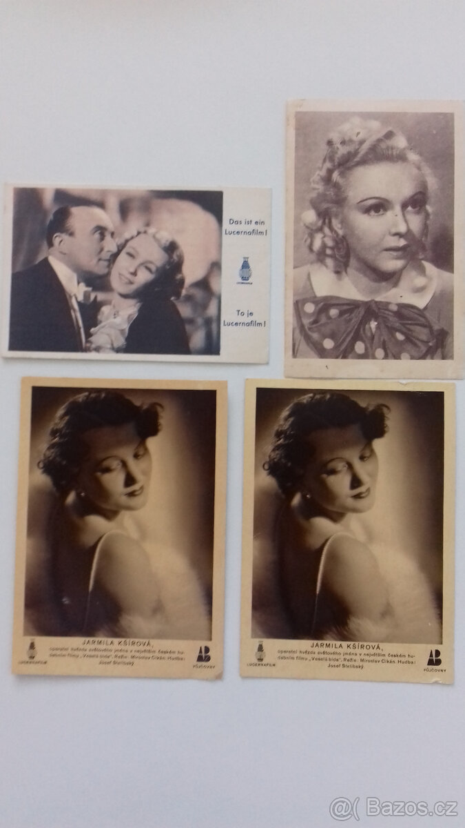 Filmové kartičky a letáky - 10