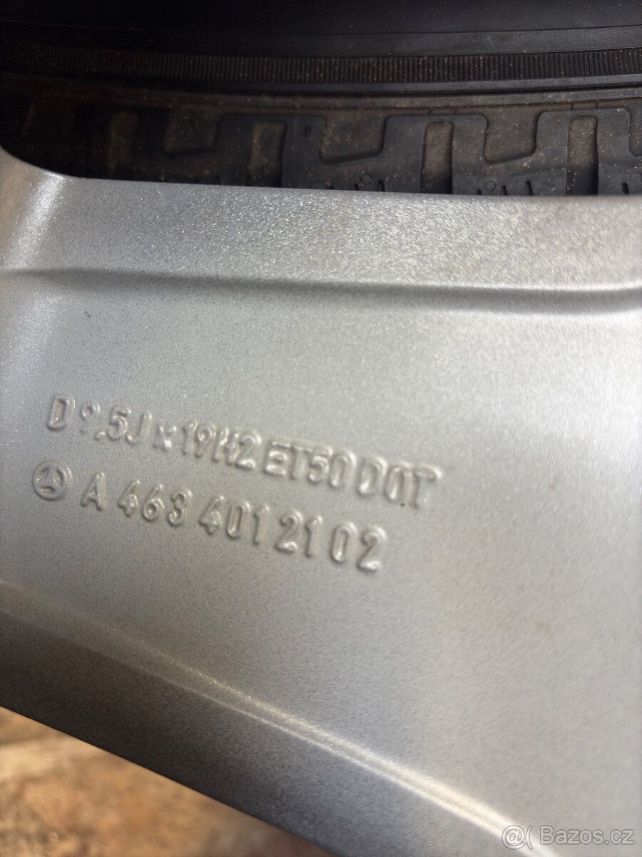 Alu Kola Merceds Benz W463 G - Class 265/55/19 - 10