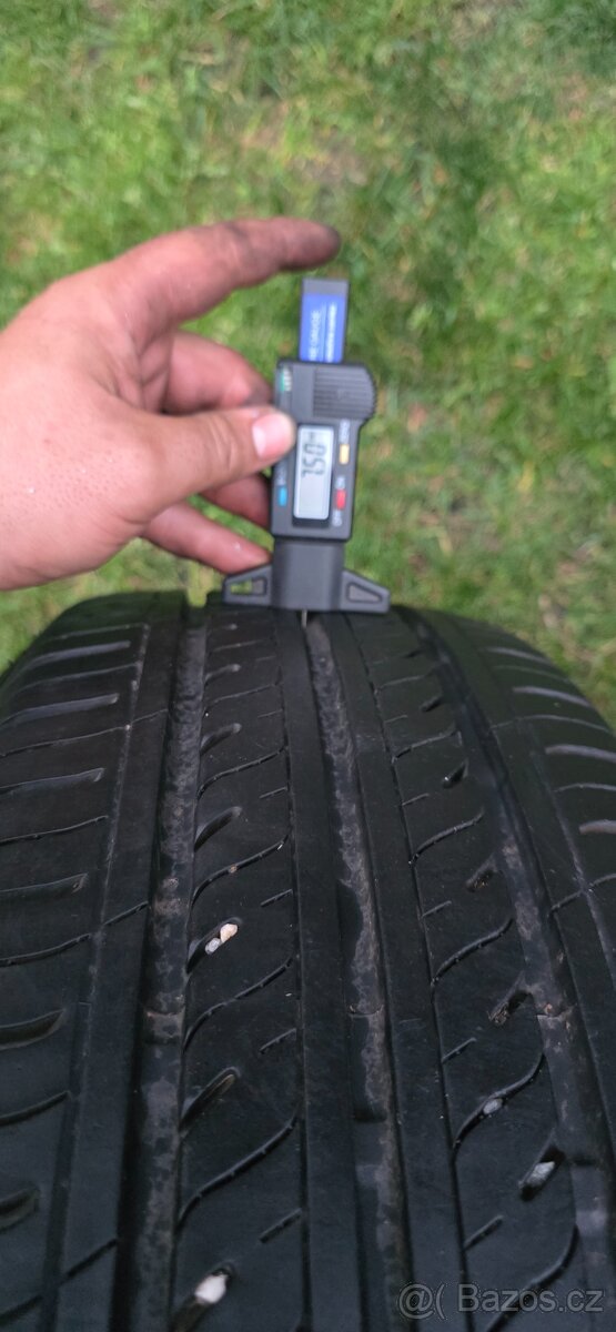 Disky Audi 16" A6, 225/60/16 - letní- pošlu na dobírku - 10