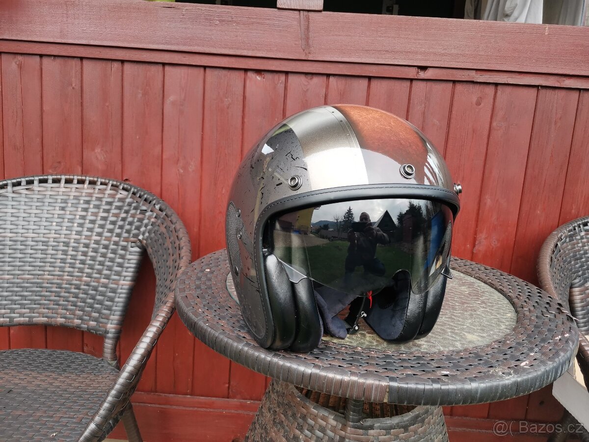 přilba Scorpion BELFAST Byway XL - 10