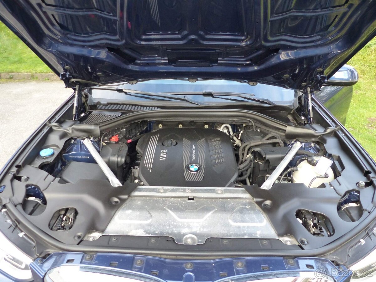 BMW X3 3.0 D x Drive M sport paket odpočet DPH - 10