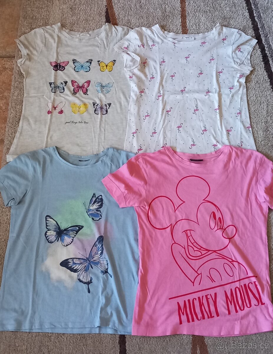 Dívčí (dámské) oblečení, vel. 164 - 170 - 10