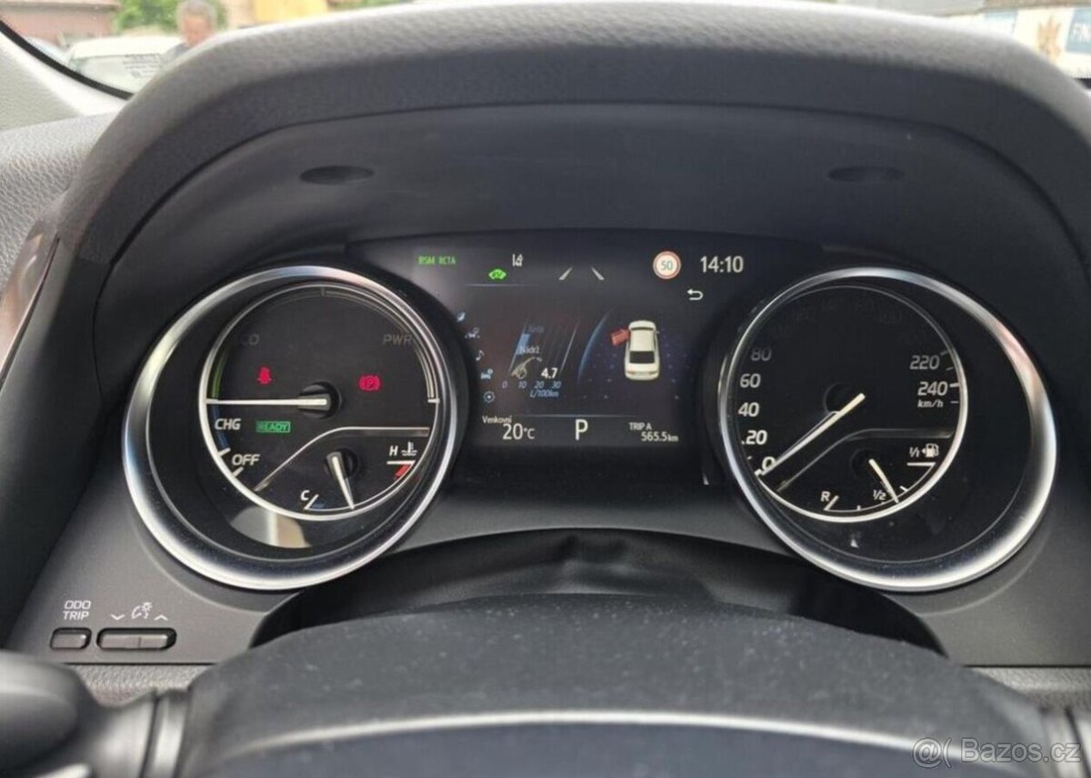 Toyota Camry 2.5-HYBRID-EXECUTIVE-SER.HIST. - 10