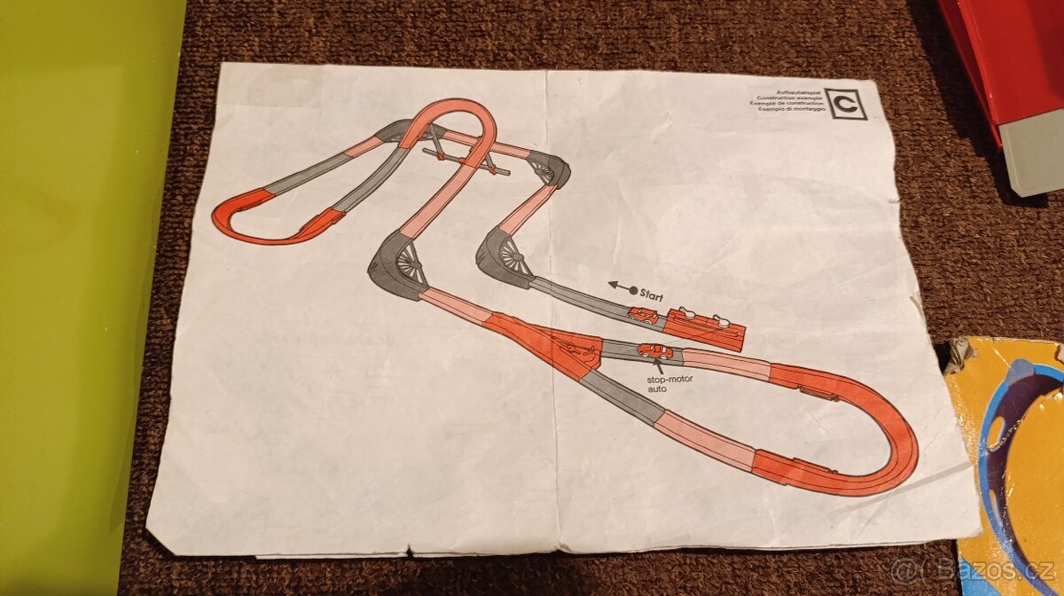 retro autodráha Darda - 10