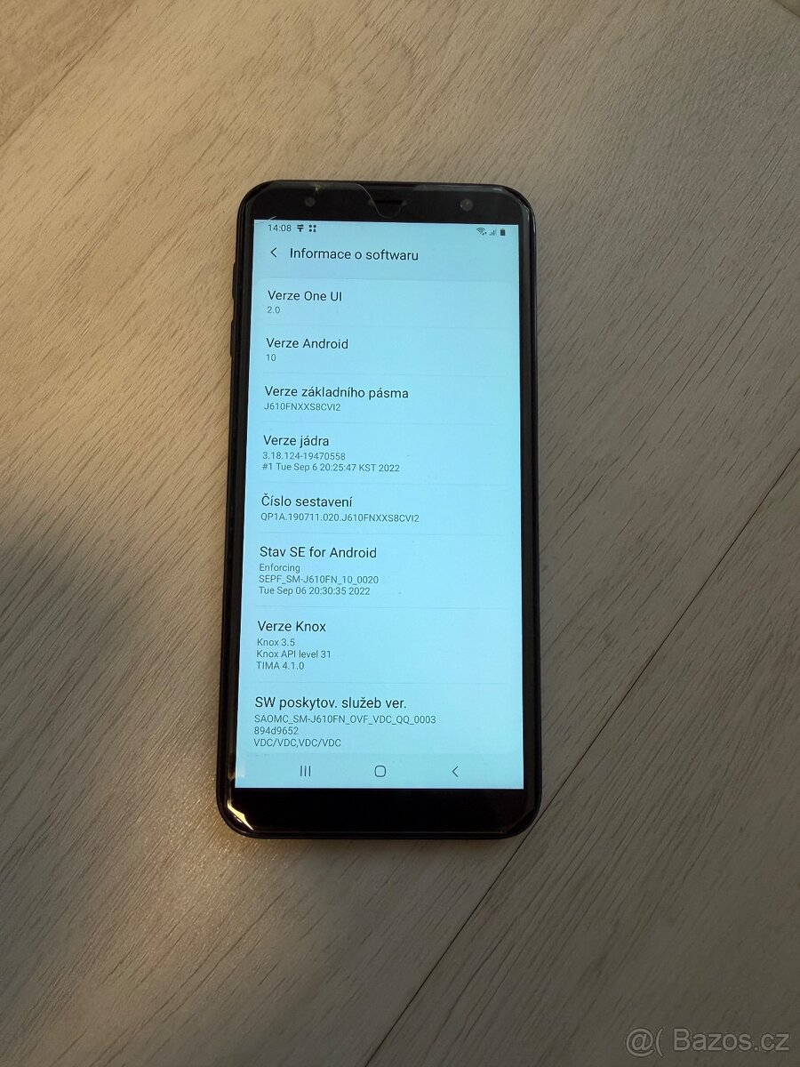 Samsung Galaxy J6+ - 10