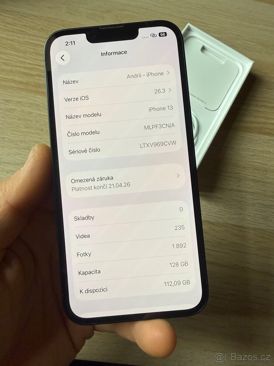 iPhone 13, 128Gb - 10