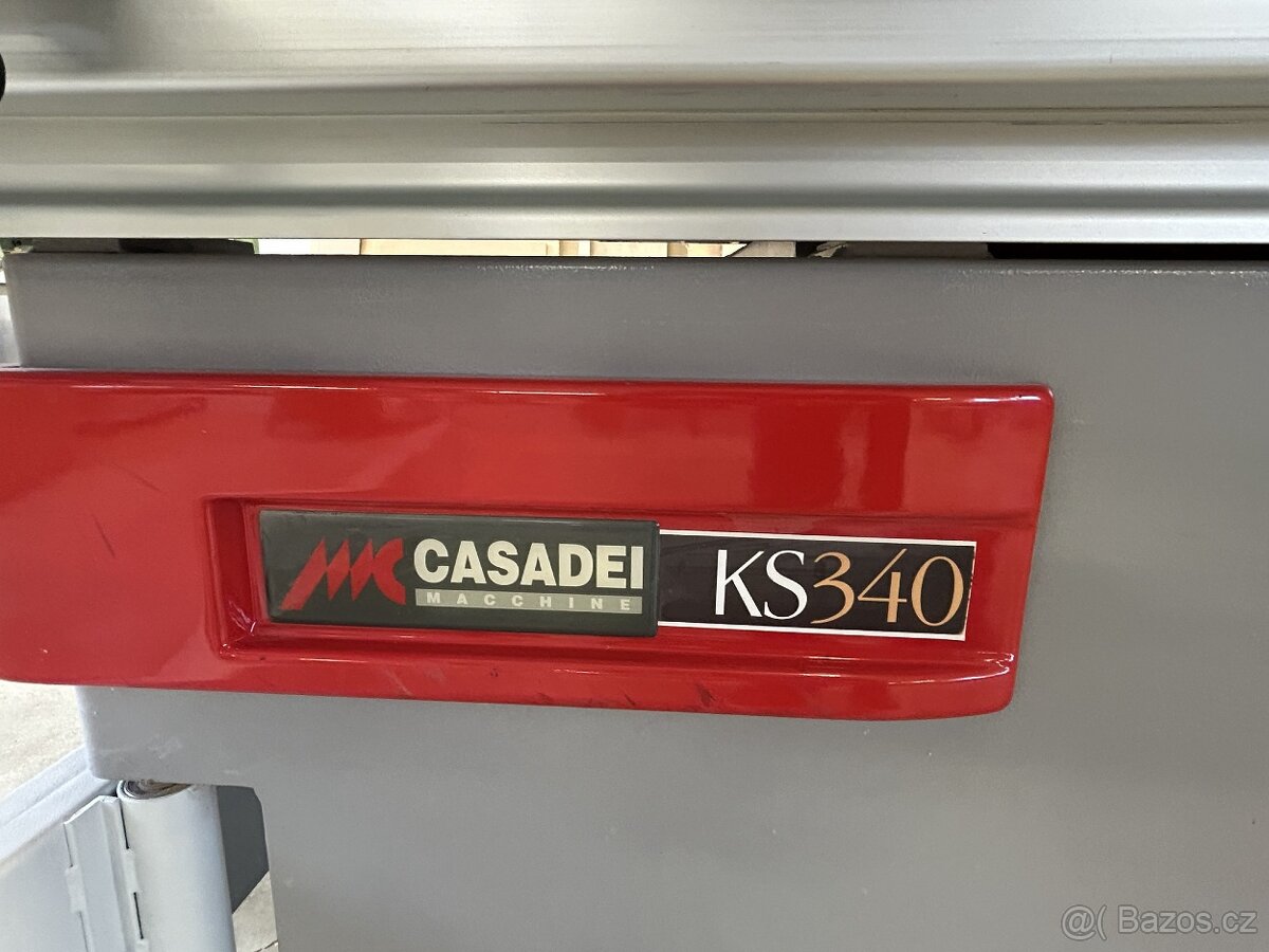 Formátovací pila Casadei KS/340 Plus - 10