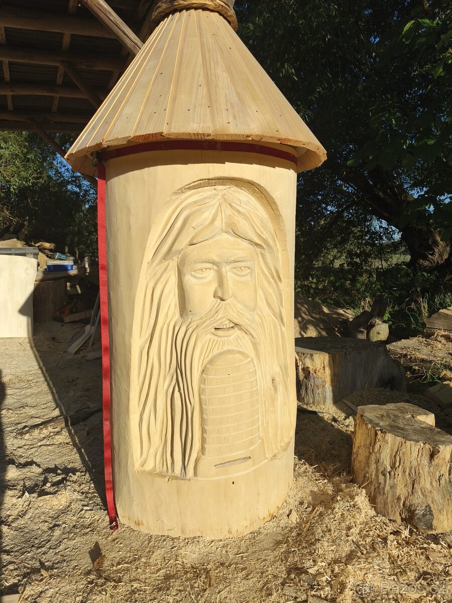 Výroba včelích klátů... - 10