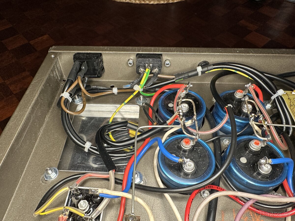 Harman Kardon Citation 12 , koncový zesilovač - 10