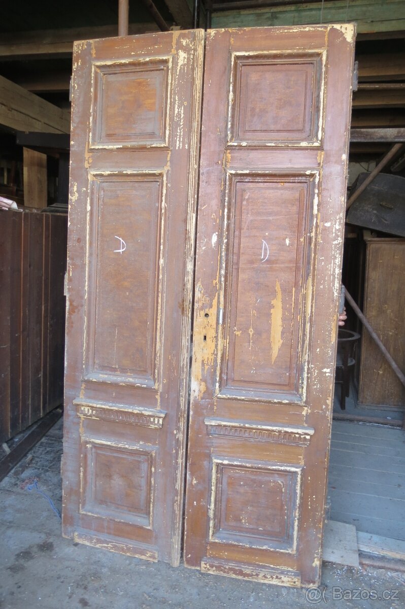 D/ Staré vchodové dveře - 10
