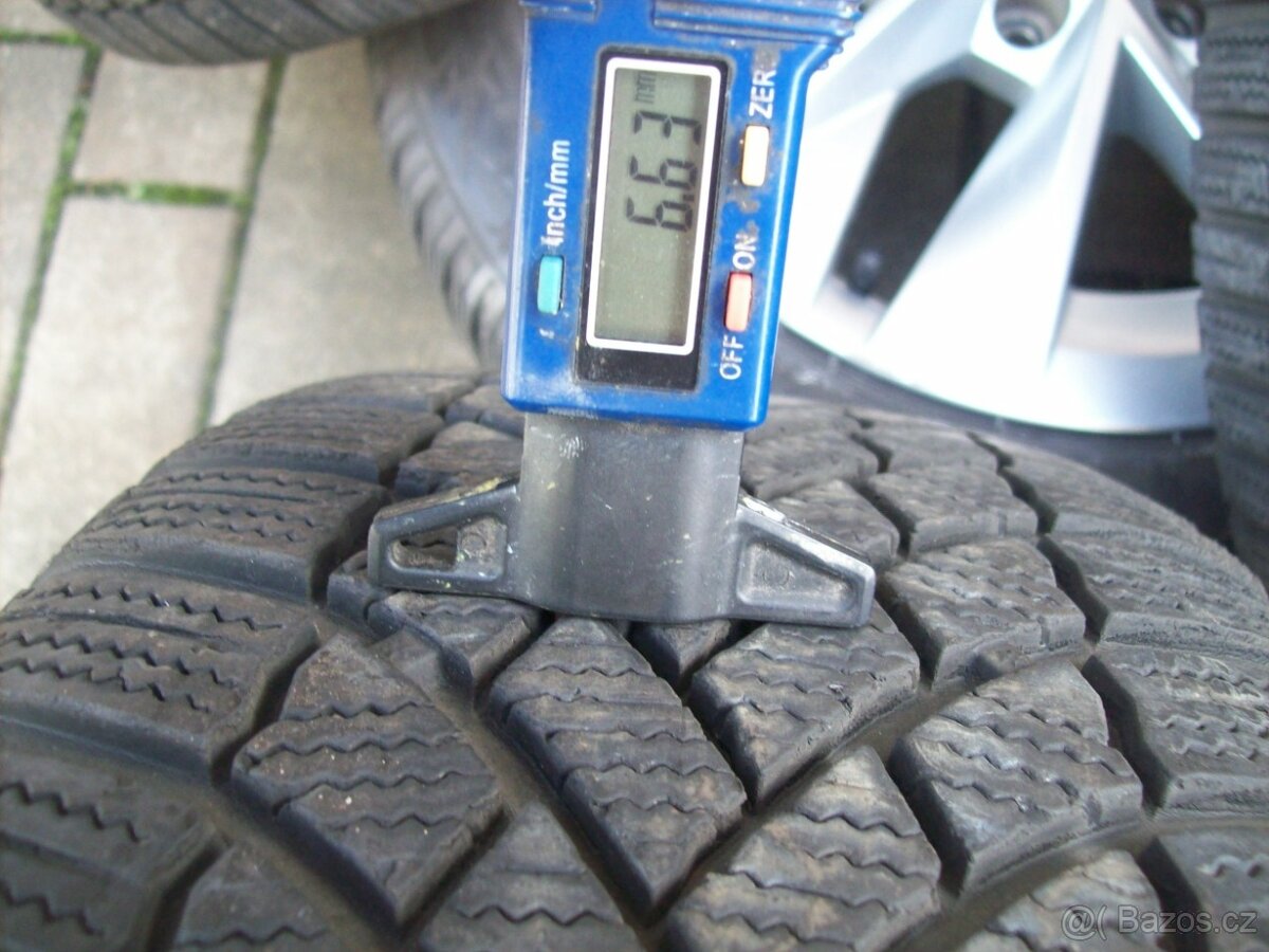 Alu Octavia IV original 205.55.17" - 10