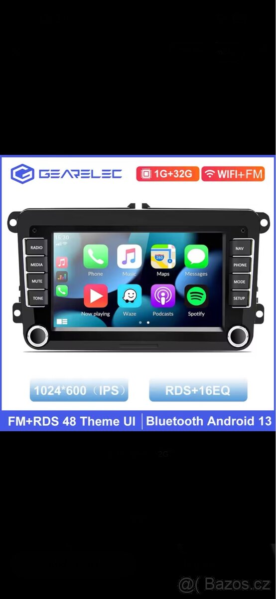 2 din autorádio pro koncernové vozy - 10