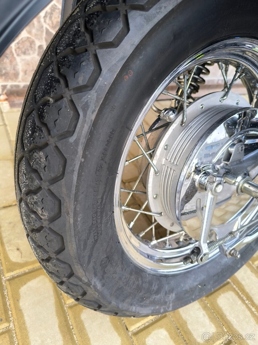 Yamaha XV 535 Virago TOP STAV naj 12500km - 10