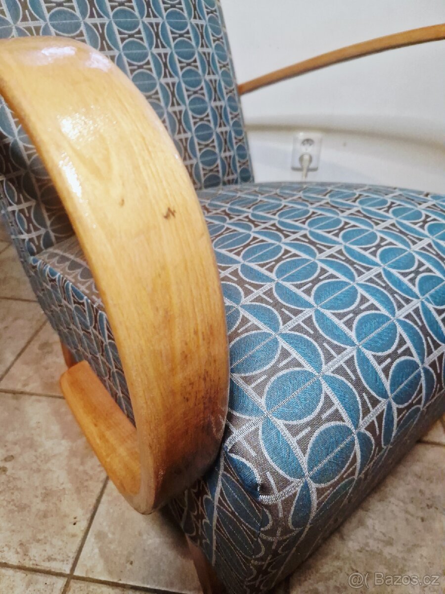 Křeslo Halabala C - 10