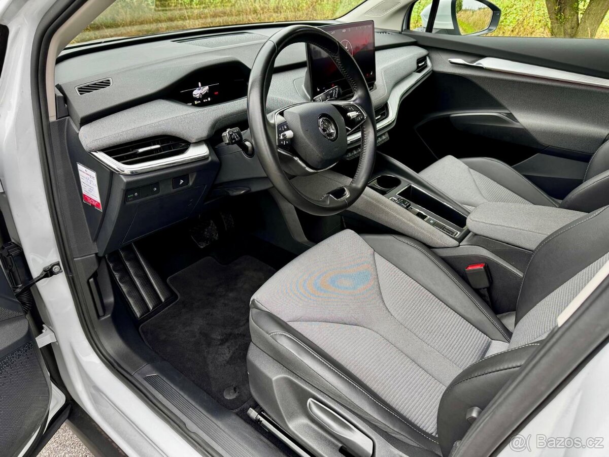 Škoda Enyaq, 82kWh, SOH 89%,KEYLESS, Výhřev,s DPH 569 000,- - 10