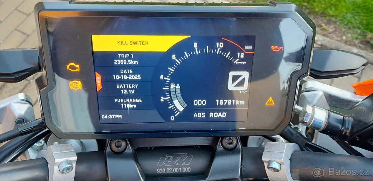 KTM Duke 125 2021 - NOVÁ CENA - 10