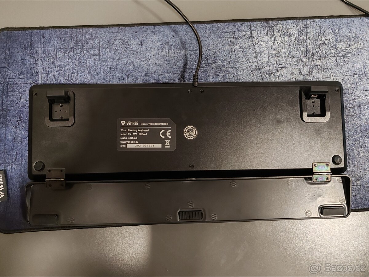 Klávesnice Yenkee Panzer YKB 3400(limitovaná edice) - 10