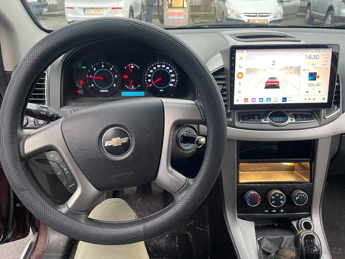 CHEVROLET CAPTIVA 2.2 VCDI 120KW ČR 2012 - 10